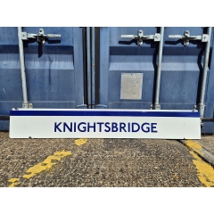 Knightsbridge Sign- Piccadilly line (1562025)