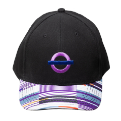 Elizabeth Line Moquette Baseball Cap 