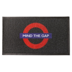 Mind the Gap Roundel Doormat