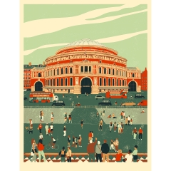 Limited Edition Print Great Days Out at the Royal Albert Hall