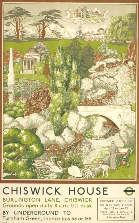 Chiswick House, by Vera Ross, 1937