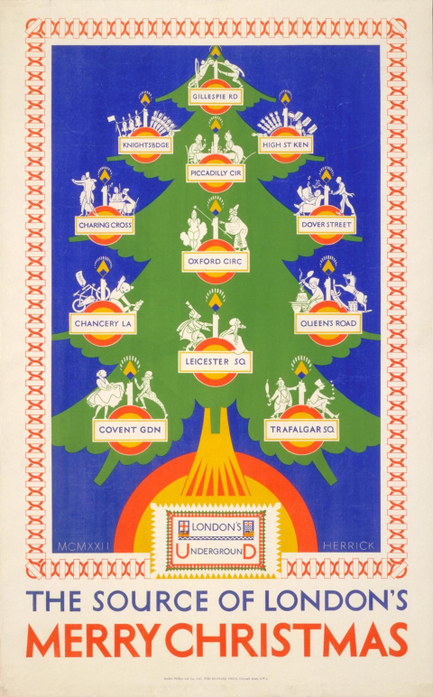 The source of London's Merry Christmas, by Frederick Charles Herrick, 1922