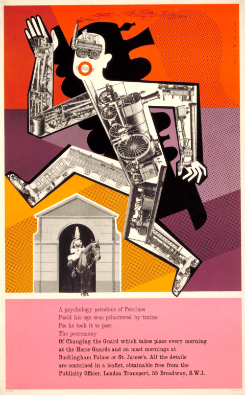 Changing of the Guard, by Frederic Henri Kay Henrion, 1956