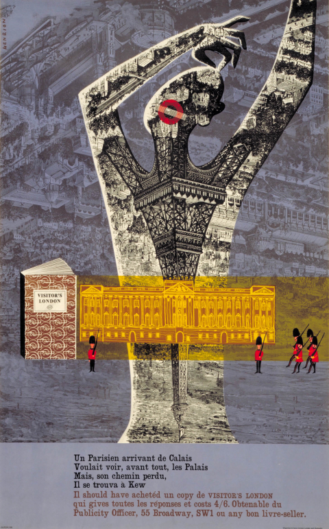 Visitor's London, by Frederic Henri Kay Henrion, 1956