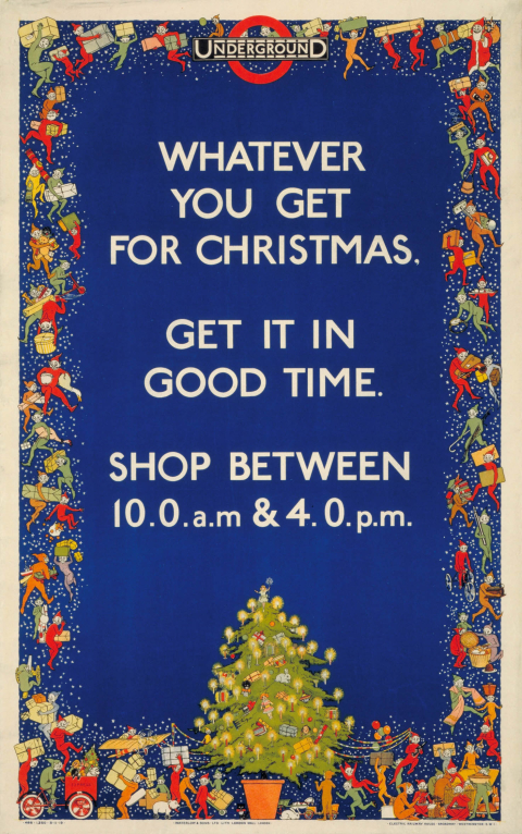 Whatever you get for Christmas, artist unknown, 1919