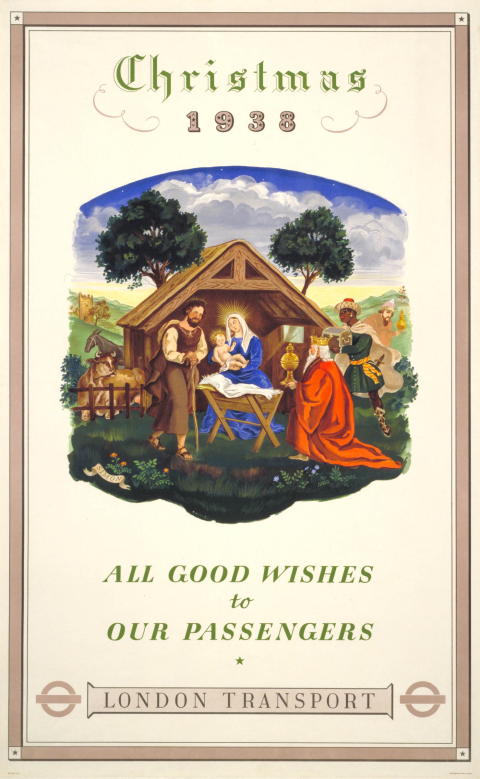 Christmas 1938, by Eric Simon, 1938