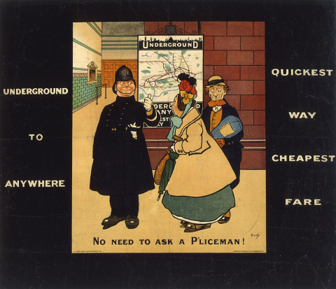 Underground to Anywhere Poster