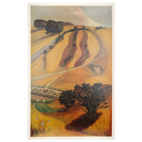 Chilterns Print Poster 
