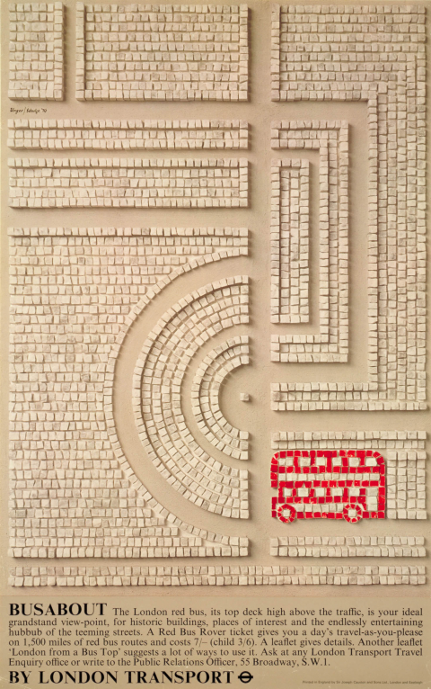 Busabout, by Hans Unger and Eberhard Schulze, 1970