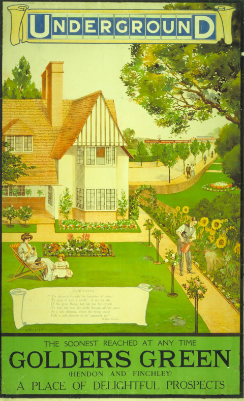 Golders Green Poster