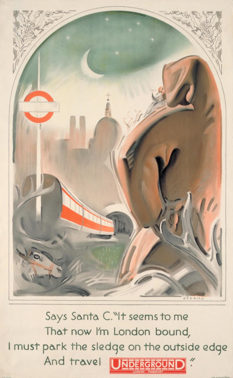 Says Santa C, by Frederick Herrick, 1934