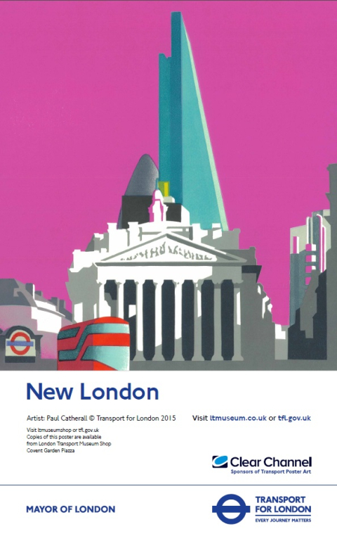 New London Poster