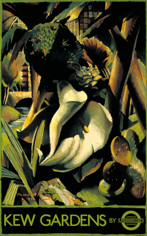 Kew Gardens, by Maurice A Miles, 1934