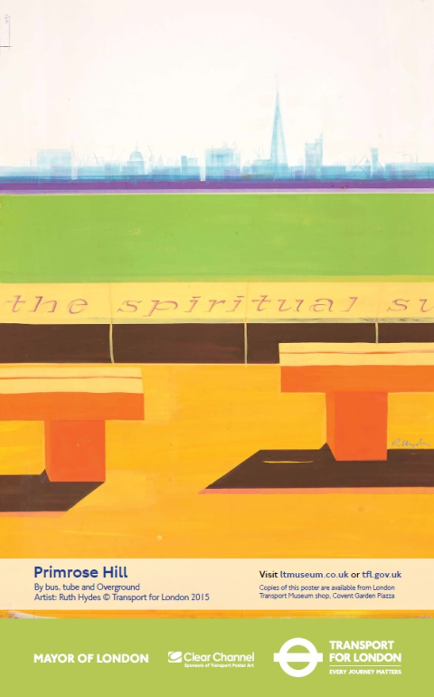 Ruth Hydes Primrose Hill Poster