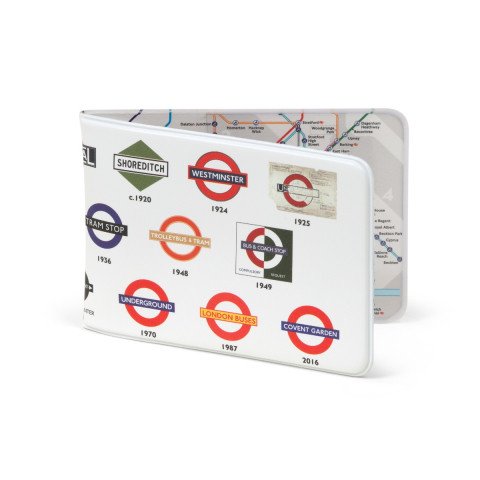 History of Roundel travelcard holder