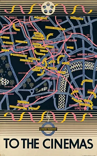 To the cinemas, by Cecil Walter Bacon, 1934
