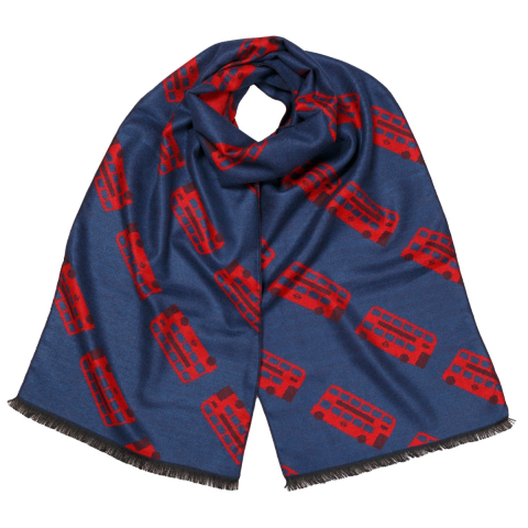 Red Bus Scarf