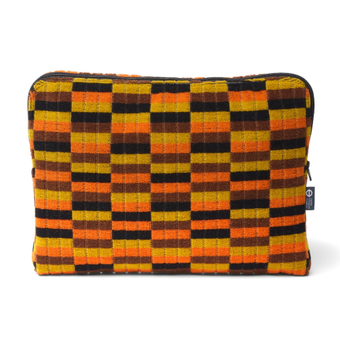 District Line Standard Moquette Laptop Case