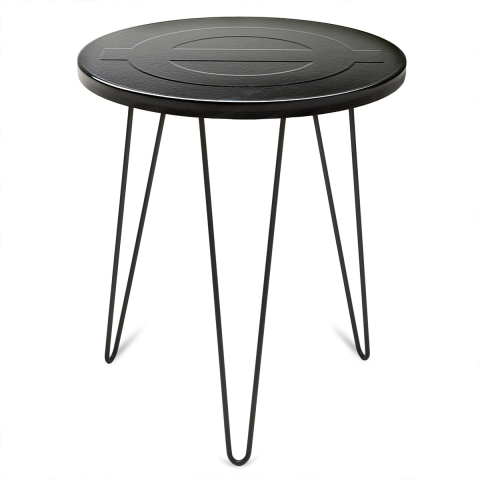 Embossed Roundel Side Table (available in 4 colours)