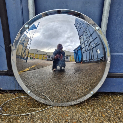 Convex Mirror Grade C (322023)