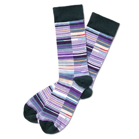 Elizabeth line Moquette Socks