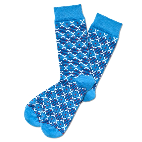 Victoria line Moquette Socks