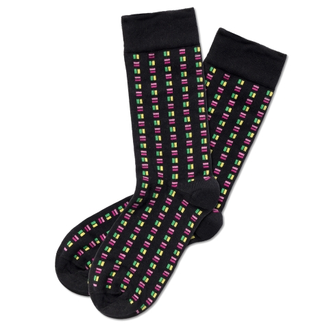 S Stock Moquette Socks