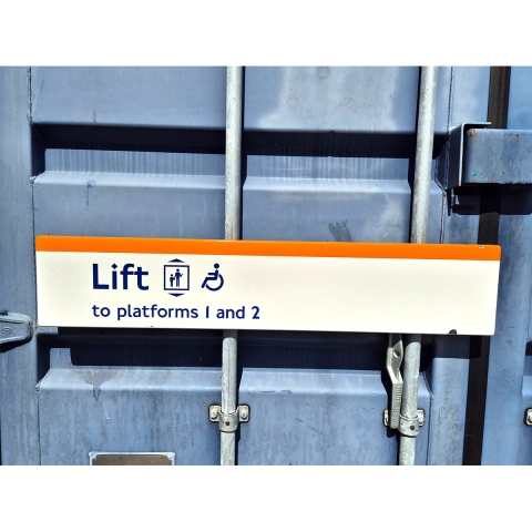 Lift to platforms 1 and 2 (1162025)