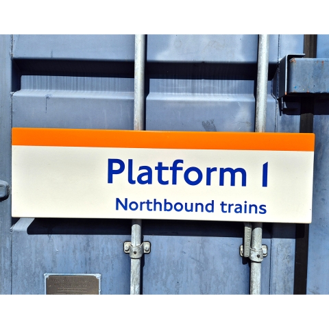 Platform 1 - Northbound Trains (1172025)