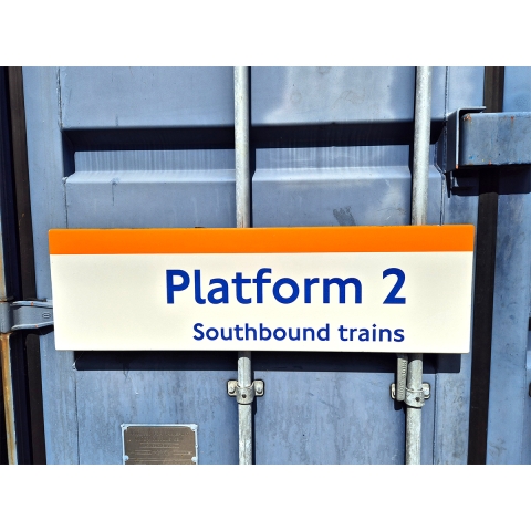 Platform 2 - Southbound Trains (1182025)