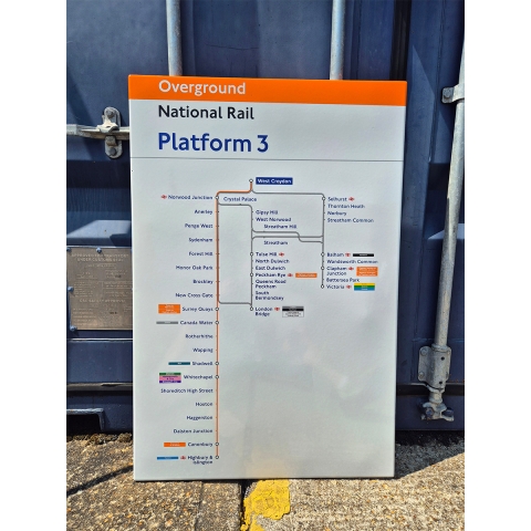 Overground National - West Croydon - Line Diagram (1552025)