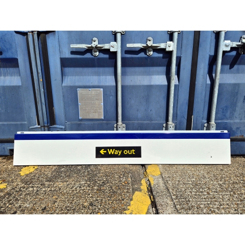 Way Out Sign - Piccadilly line (1572025)