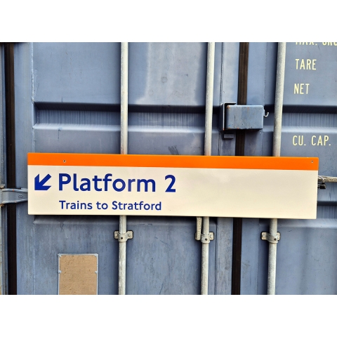 Platform 2 - Trains to Stratford (1662025)