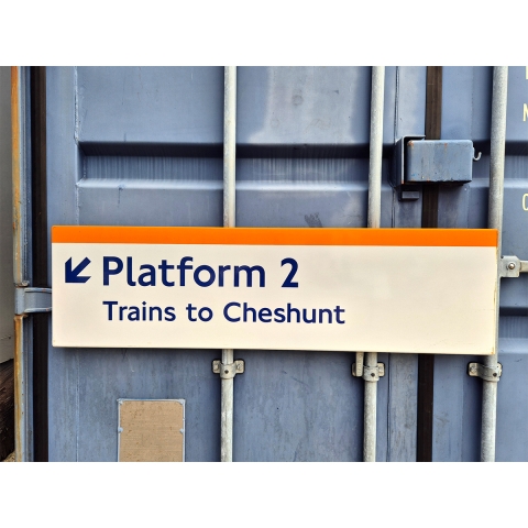 Platform 2 - Trains to Cheshunt (1682025)