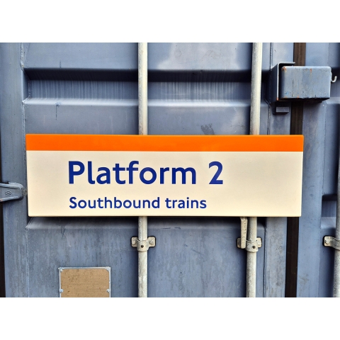 Platform 2 - Southbound Trains (1712025)