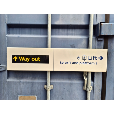 Way Out - Lift to Exit and Platform 1 (1752025)