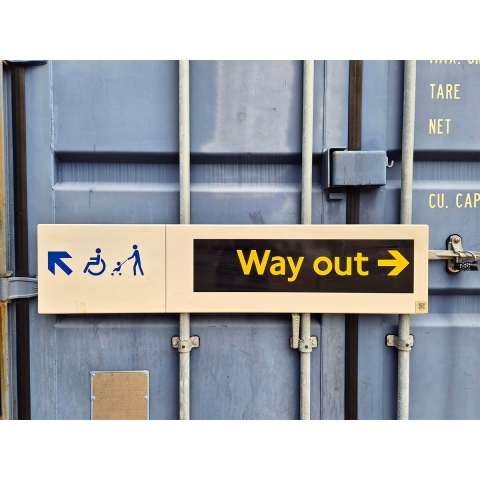 Way Out - Arrow Right - Icons Left (1792025)