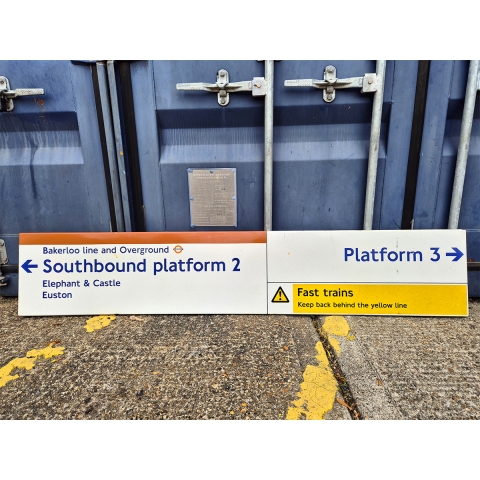 Southbound Platform 2 / Elephant & Castle (2292025)