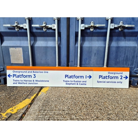 Overground and Bakerloo line, Special Services Only (2372025)