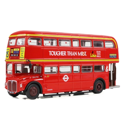 AEC Routemaster RML2738, Route 15A Upton Park