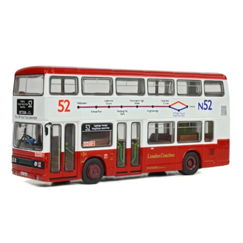 Leyland Titan B15 London Coaches T343 Route 52