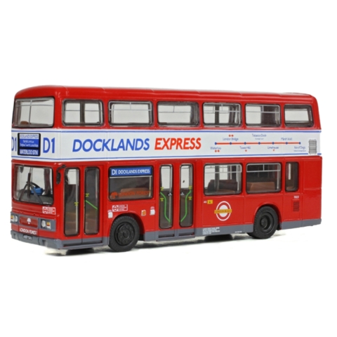 Leyland Titan B15 London Forest T82 Docklands Express