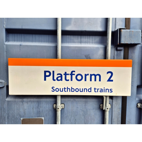 Platform 2 Southbound Trains (3302025)
