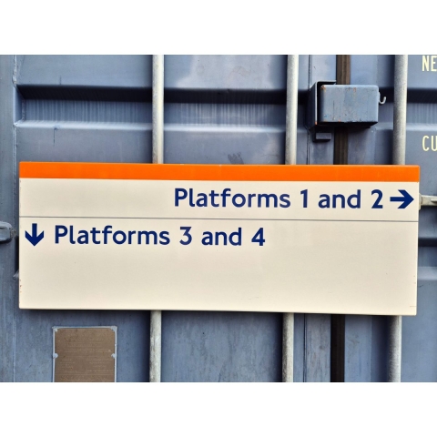 Platforms 1 and 2 - Platforms 3 and 4 (3412025)