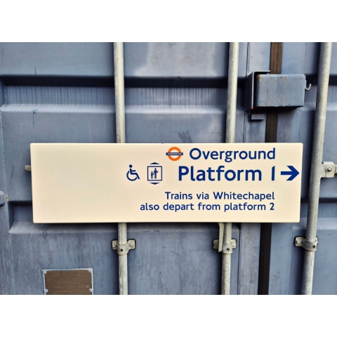 Overground Platform 1 (3562025)