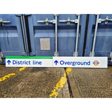 District line - Overground (3602025)