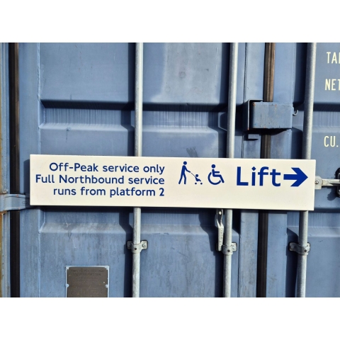 Off-Peak Service Only Arrow Right. From Wembley Park (22026)