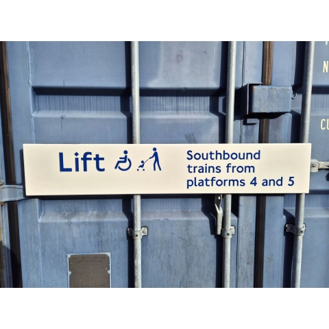 Lift Southbound Trains from Platforms 4 and 5 (72026)