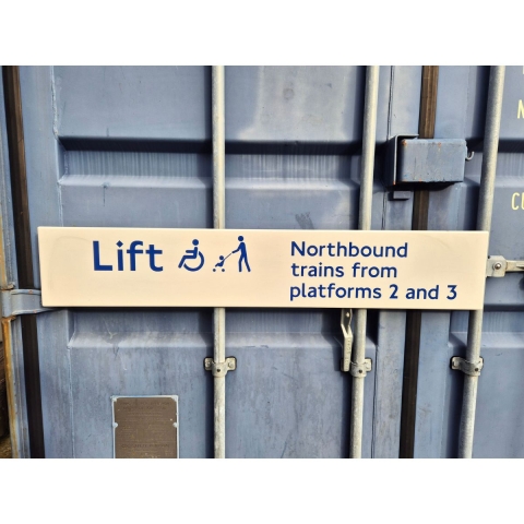 Lift Northbound Trains From Platforms 2 and 3 (92026)