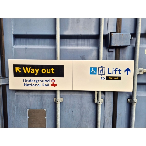 Way Out Underground National Rail Lift (112026)